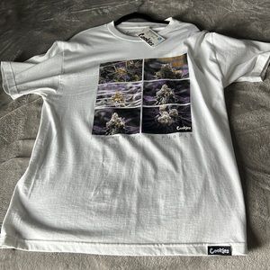 Cookies brand large everything purple shirt new